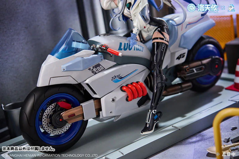 Vsinger - Luo Tianyi - 1/7 - Retro-Future Storm Driver Ver. (A Dimension) - Image 8