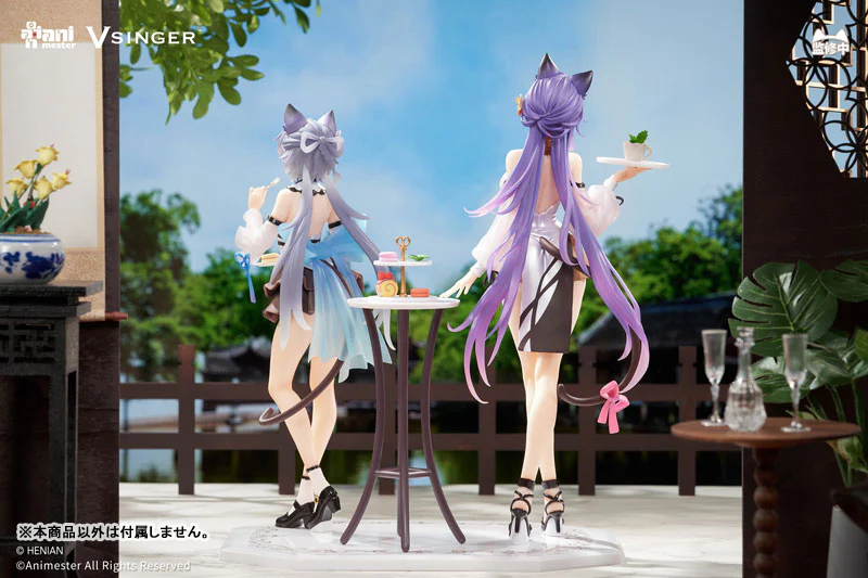 Vsinger - Luo Tianyi - Mo Qingxian - 1/7 - Tea Break Adventure Ver. (AniMester) - Image 4