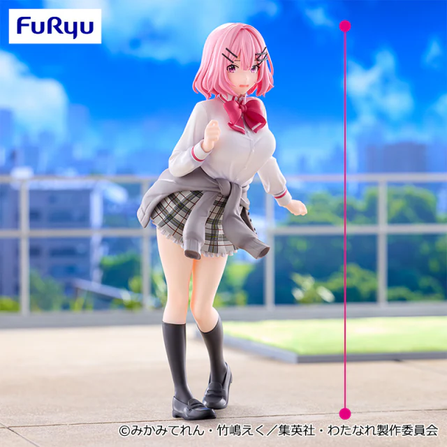 Watashi ga Koibito ni Nareru Wakenaijan, Muri Muri! (*Muri Janakatta!?) - Amaori Renako - Trio-Try-iT Figure (FuRyu)