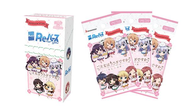 Weiss Schwarz Trading Card Game - Gochuumon wa Usagi Desu ka?? - ReBirth for You BLOOM vol.2 - Booster Box - Japanese ver (Bushiroad)
