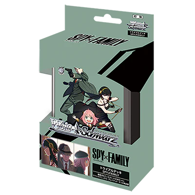 Weiss Schwarz Trading Card Game - SPY×FAMILY - Trial Deck - Japanese Ver. (Bushiroad) - Image 2