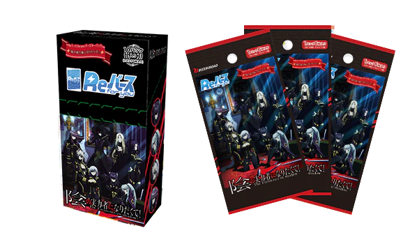 Weiss Schwarz Trading Card Game - The Eminence in Shadow - ReBirth for You - Booster Box - Japanese ver (Bushiroad)