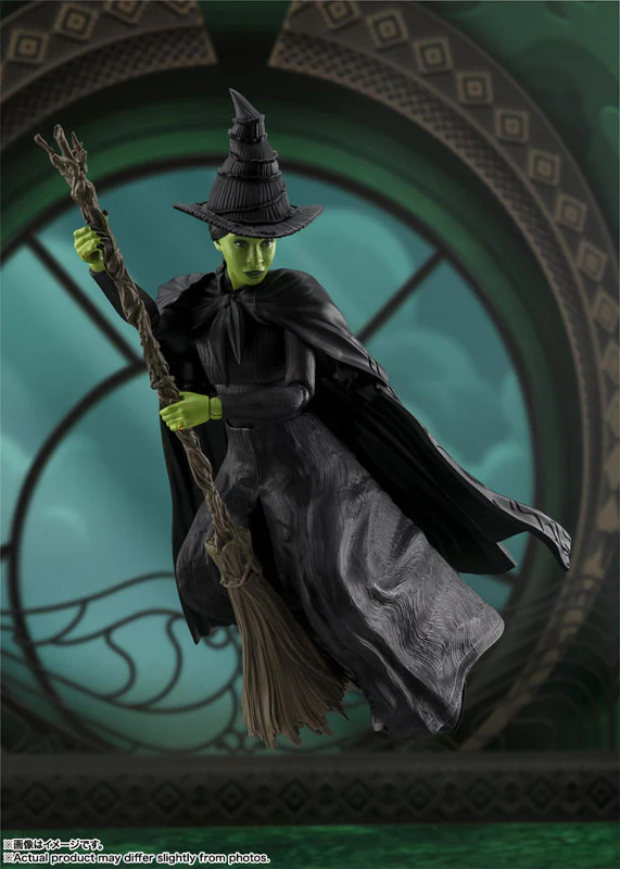 Wicked - Elphaba - S.H.Figuarts (Bandai Spirits) - Image 4