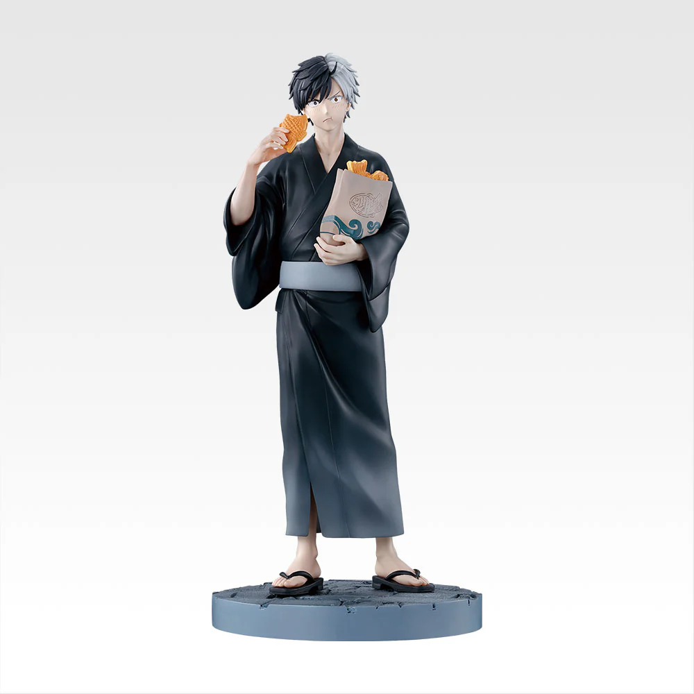 Wind Breaker - Sakura Haruka - Ichiban Kuji Wind Breaker -Machi no Eiyuu to Matsuri no Toki- (Last One Prize) - Yukata, Mogu Mogu ver. (Bandai Spirits)