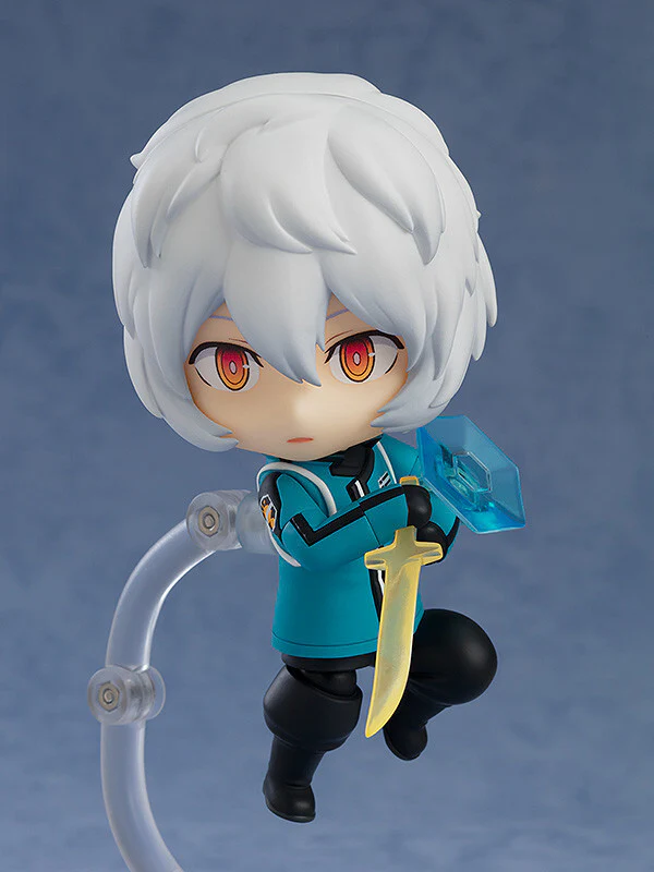 World Trigger - Kuga Yuuma - Nendoroid  #2033 (Orange Rouge) - Image 3
