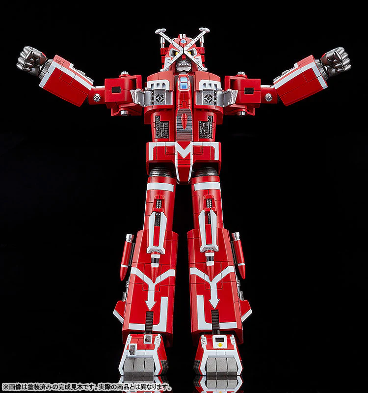 X-Bomber - Big Dai-X - Moderoid (Good Smile Company) - Image 3