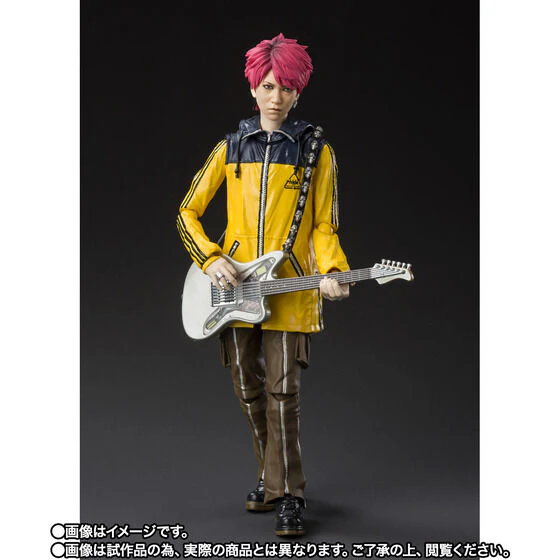 X Japan - hide - S.H.Figuarts - -ROCKET DIVE- (Bandai Spirits) [Shop Exclusive] - Image 3