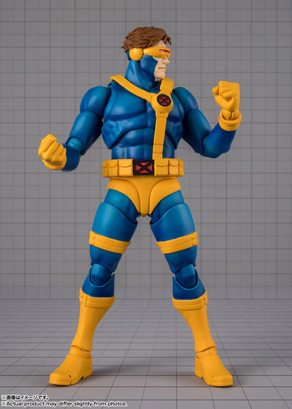 X-Men - Cyclops - S.H.Figuarts - GAMERVERSE (Bandai Spirits) - Image 4