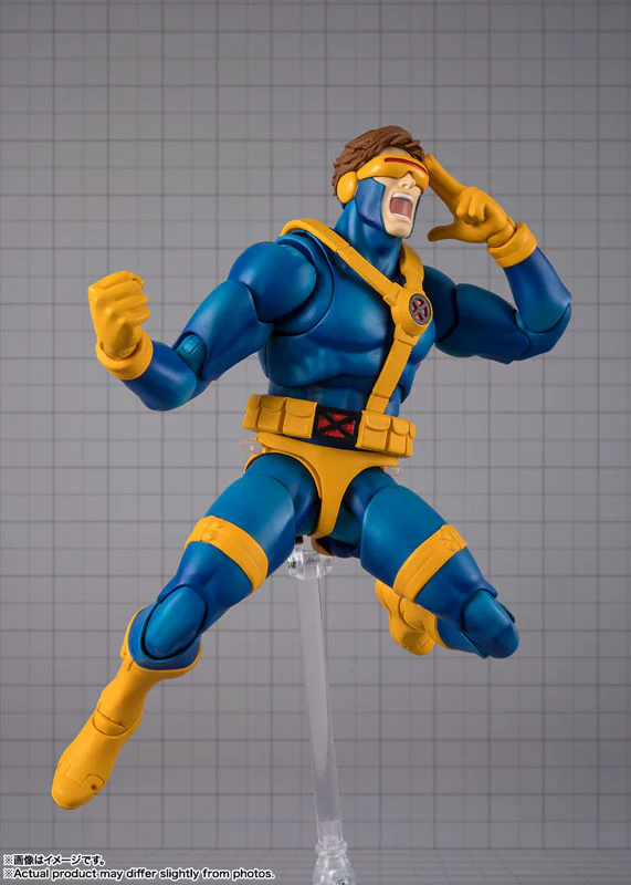 X-Men - Cyclops - S.H.Figuarts - GAMERVERSE (Bandai Spirits) - Image 8