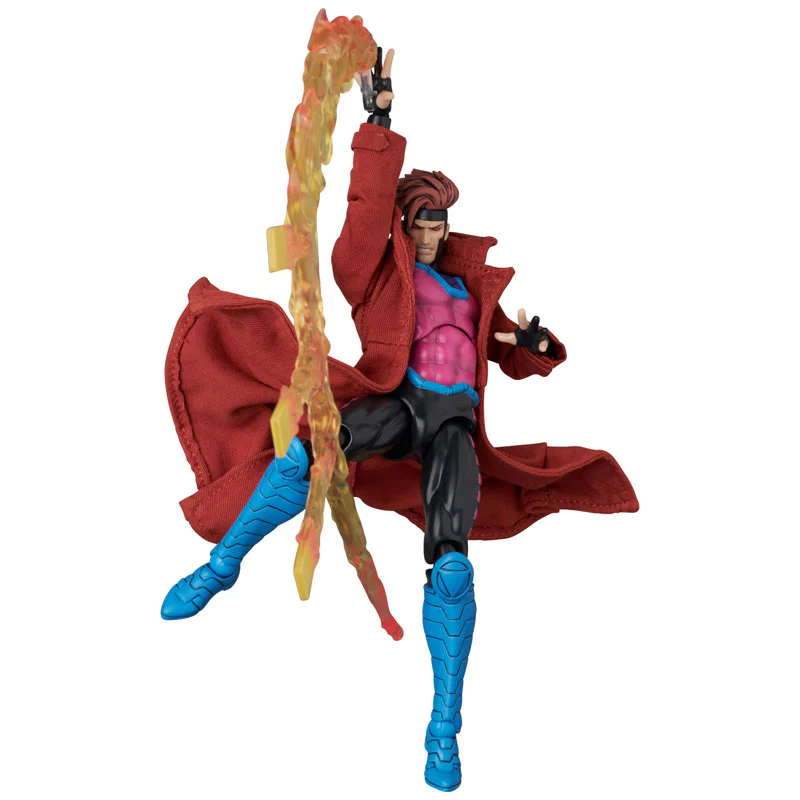 X-Men - Gambit - Mafex (No.287) - Comic Variant Ver. (Medicom Toy) - Image 3