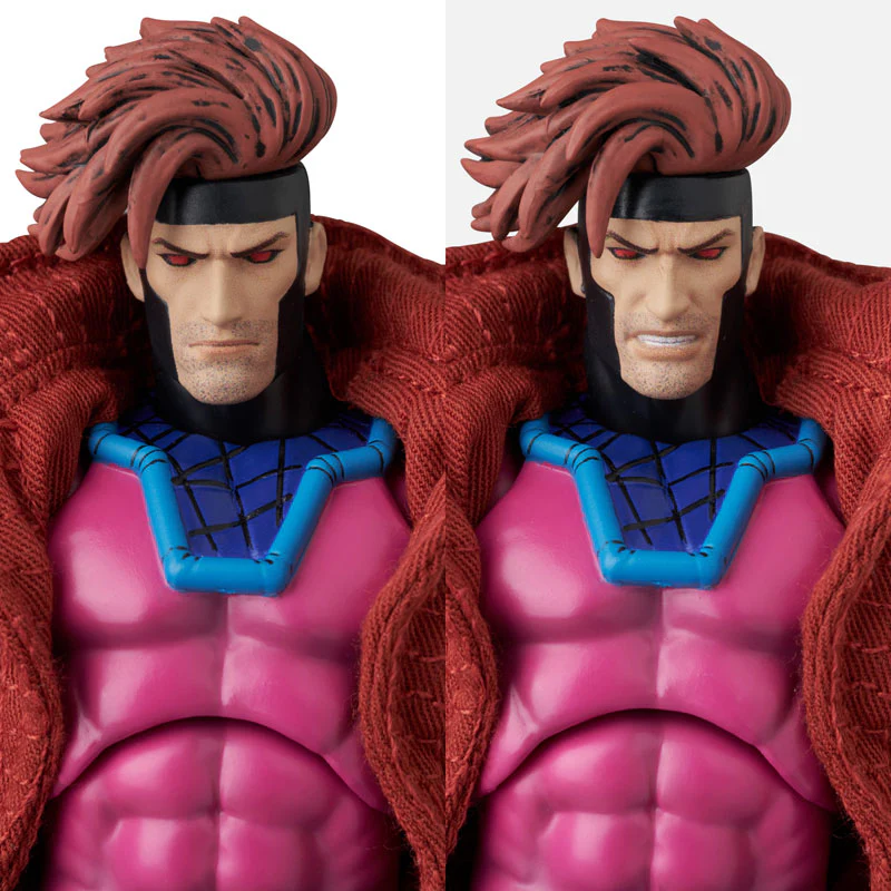 X-Men - Gambit - Mafex (No.287) - Comic Variant Ver. (Medicom Toy) - Image 4