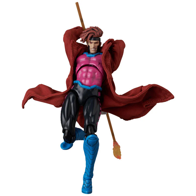 X-Men - Gambit - Mafex (No.287) - Comic Variant Ver. (Medicom Toy) - Image 7