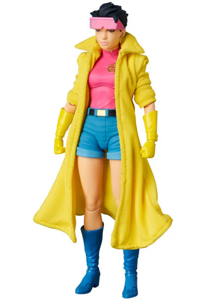 X-Men - Jubilee - Mafex (No.253) - Comic Ver. (Medicom Toy) - Image 2