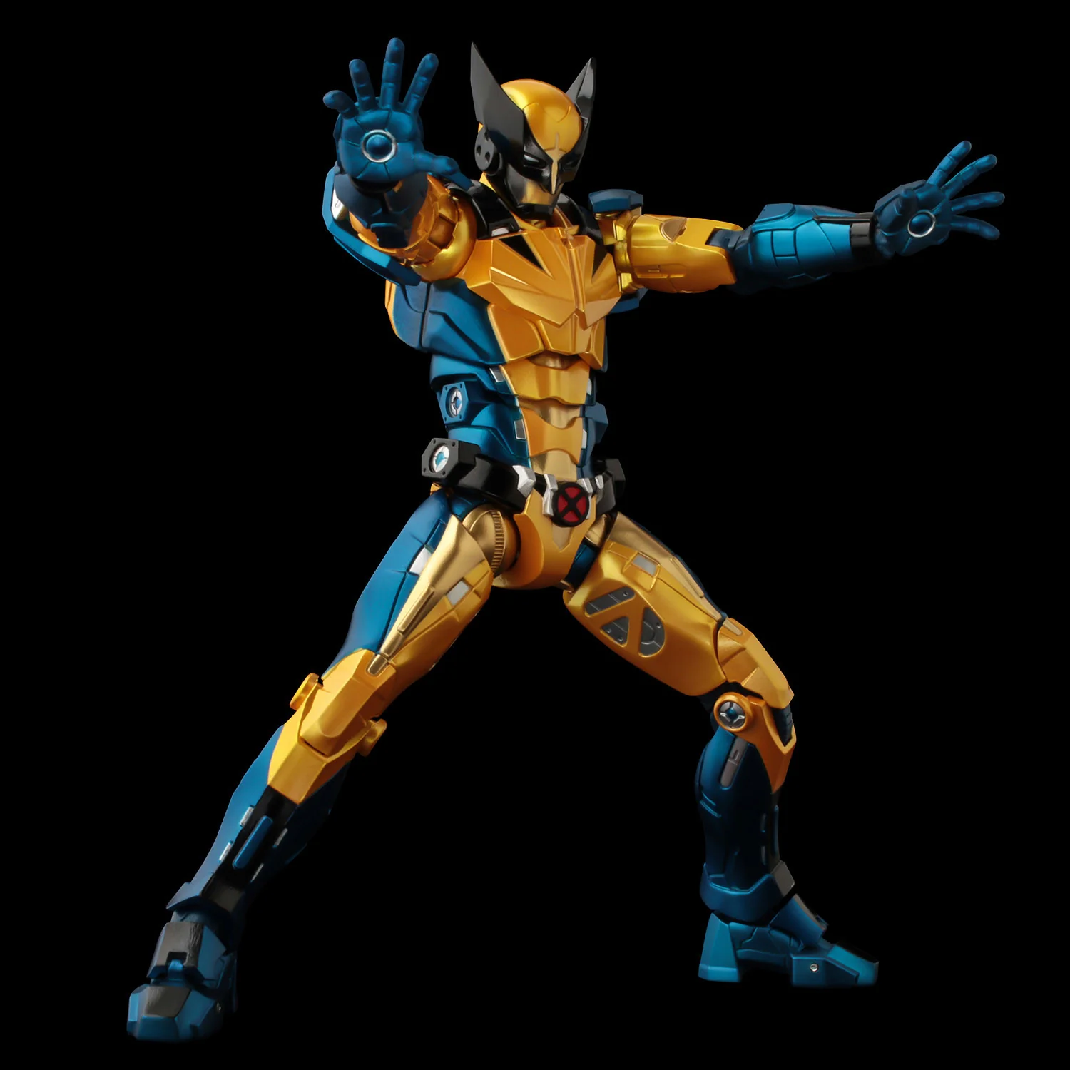 X-Men - Wolverine - Fighting Armor - 1/12 - 2024 Re-release (Sentinel) - Image 3