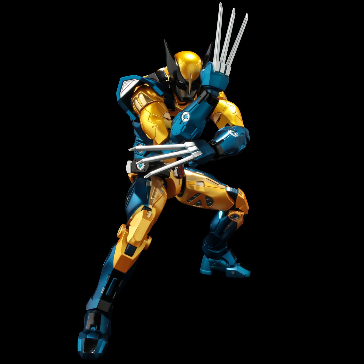 X-Men - Wolverine - Fighting Armor - 1/12 - 2024 Re-release (Sentinel) - Image 8