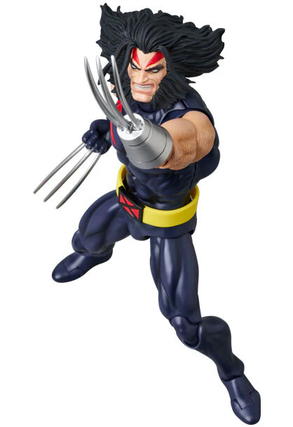 X-Men - Wolverine - Mafex (No.249) - Age of Apocalypse Ver. (Medicom Toy) - Image 2