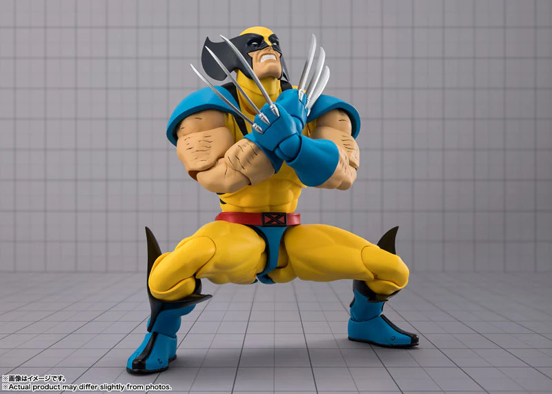 X-Men - Wolverine - S.H.Figuarts - GAMERVERSE (Bandai Spirits) - Image 7