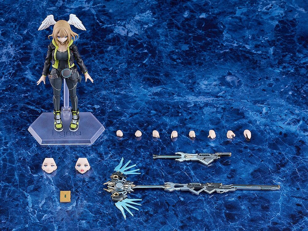 Xenoblade 3 - Eunie - Figma #635 (Good Smile Company) [Shop Exclusive] - Image 8