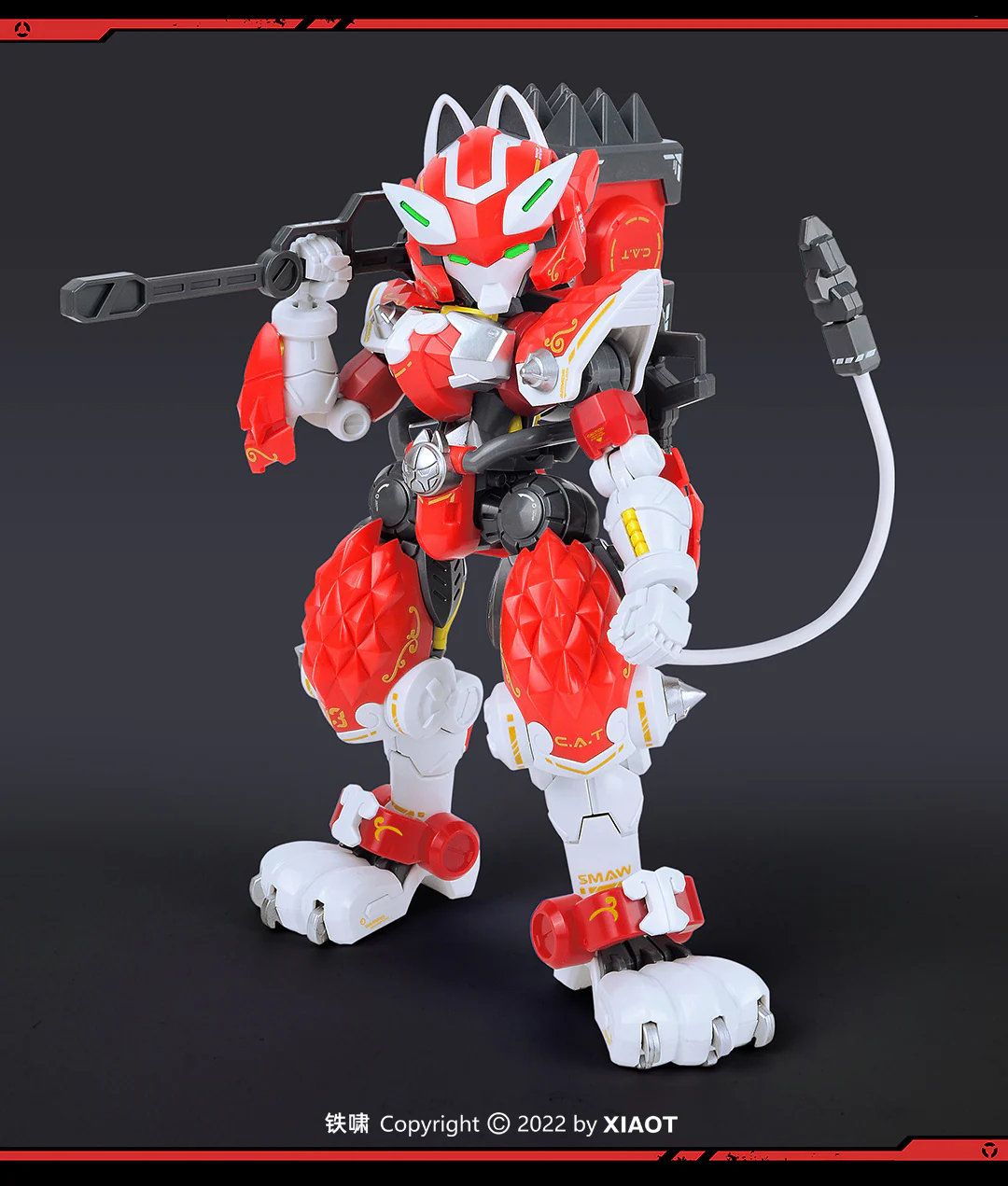 XIAOT x IRON ROARS - Super High Mobility Armor - C.A.T-03 - Kouka - 1/60 (XIAOT) - Image 2