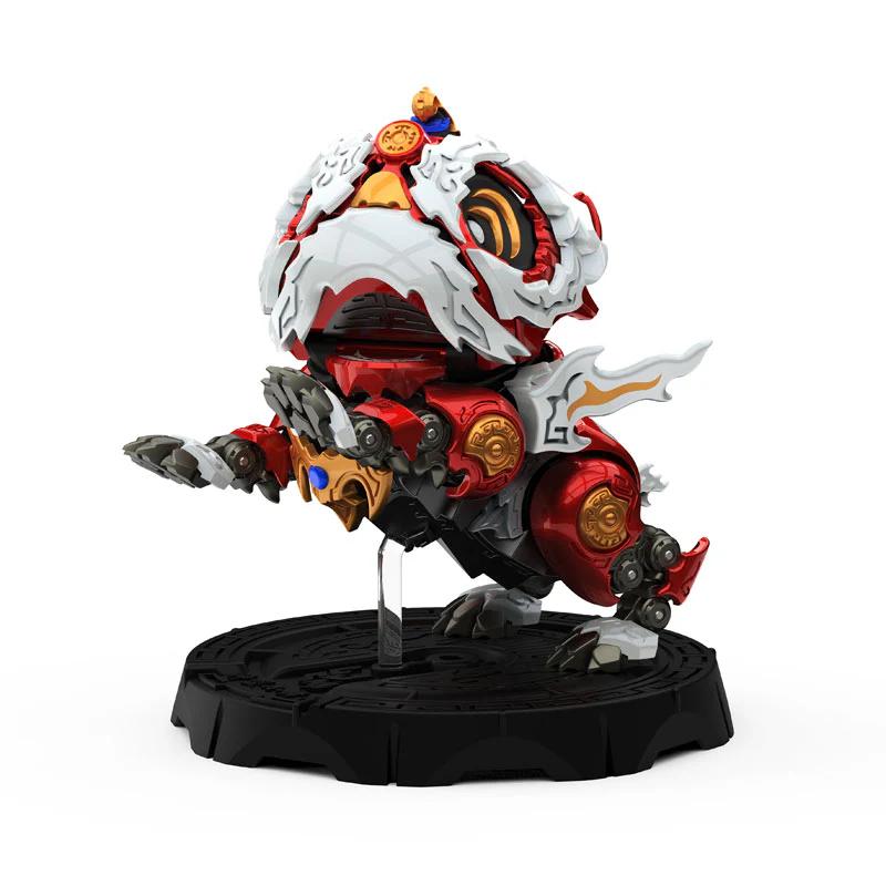 XWS-0001 - Lion Dance - Red (SHENXING TECHNOLOGY) - Image 5