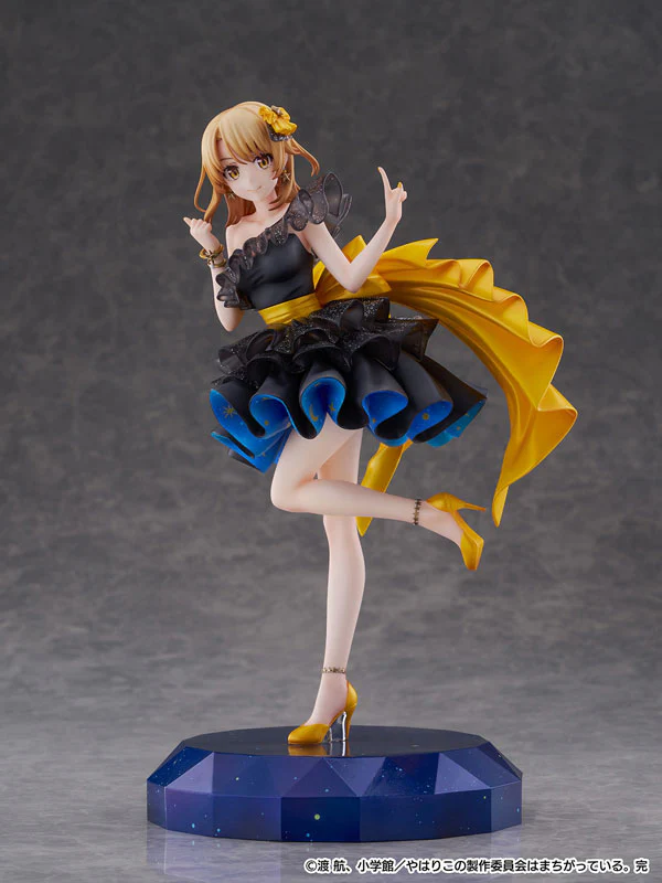Yahari Ore no Seishun Love Comedy wa Machigatteiru. Kan - Isshiki Iroha - Shibuya Scramble Figure - Starry Dress Ver. (CyberZ, eStream) - Image 2