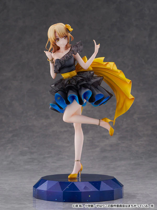 Yahari Ore no Seishun Love Comedy wa Machigatteiru. Kan - Isshiki Iroha - Shibuya Scramble Figure - Starry Dress Ver. (CyberZ, eStream) - Image 3