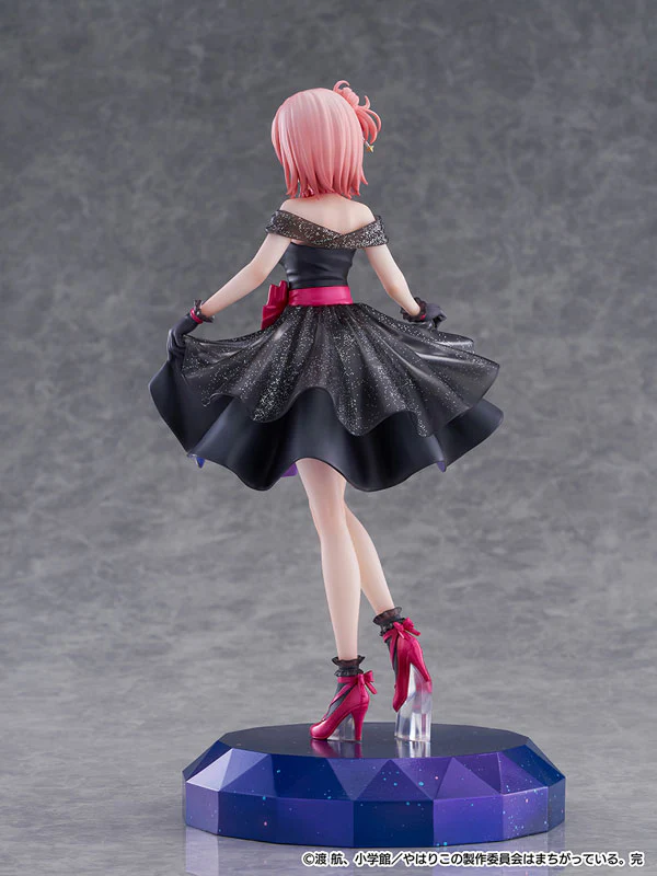 Yahari Ore no Seishun Love Comedy wa Machigatteiru. Kan - Yuigahama Yui - Shibuya Scramble Figure - 1/7 - Starry Dress Ver. (eStream) - Image 5