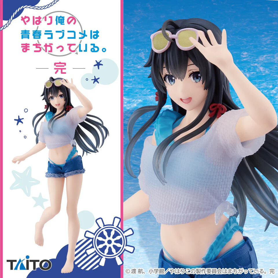 Yahari Ore no Seishun Love Comedy wa Machigatteiru. Kan - Yukinoshita Yukino - Coreful Figure - T-Shirt Swimsuit Ver. (Taito) - Image 2