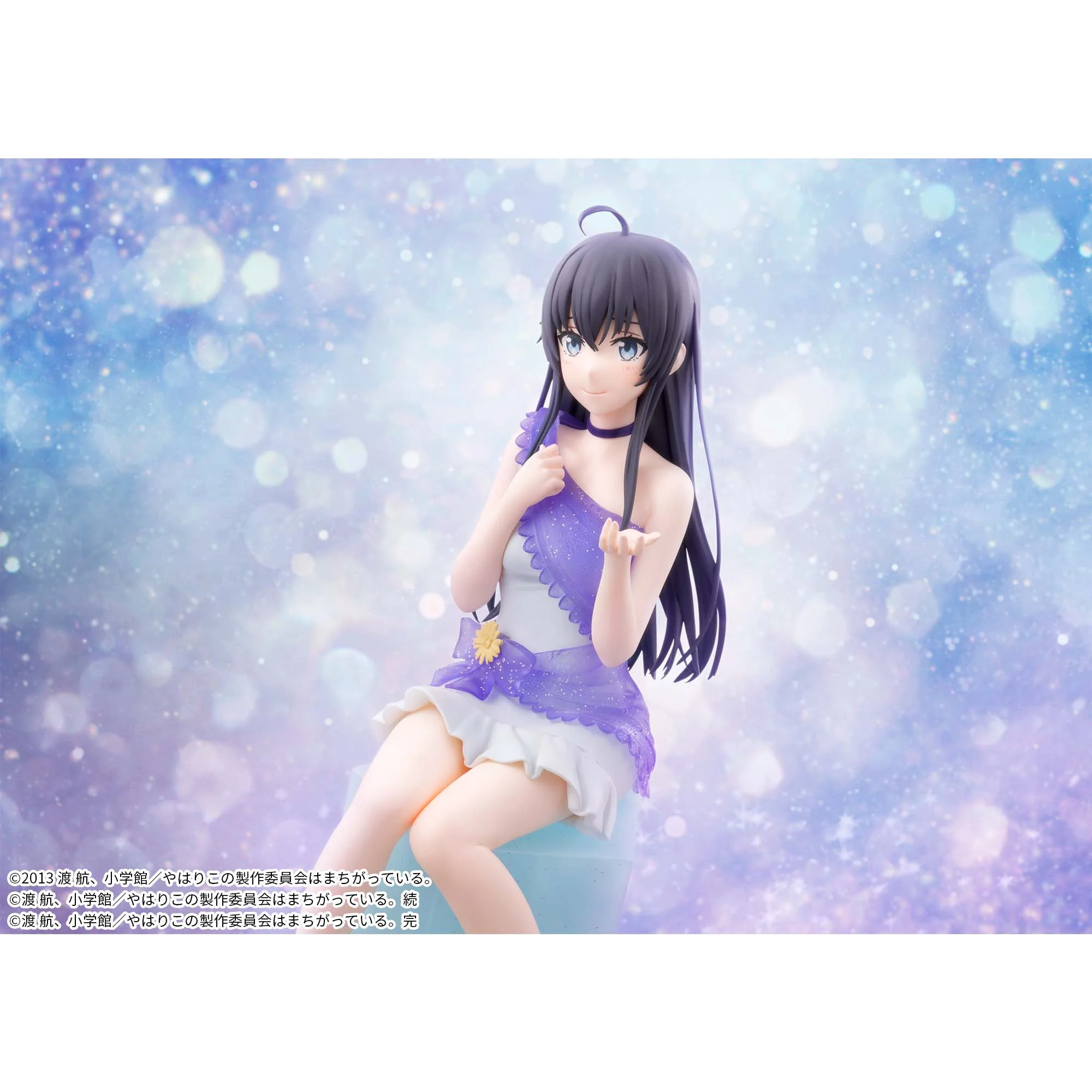 Yahari Ore no Seishun Love Comedy wa Machigatteiru. Kan - Yukinoshita Yukino - Serenus Couture - 10th Anniversary (Bandai Spirits) - Image 3