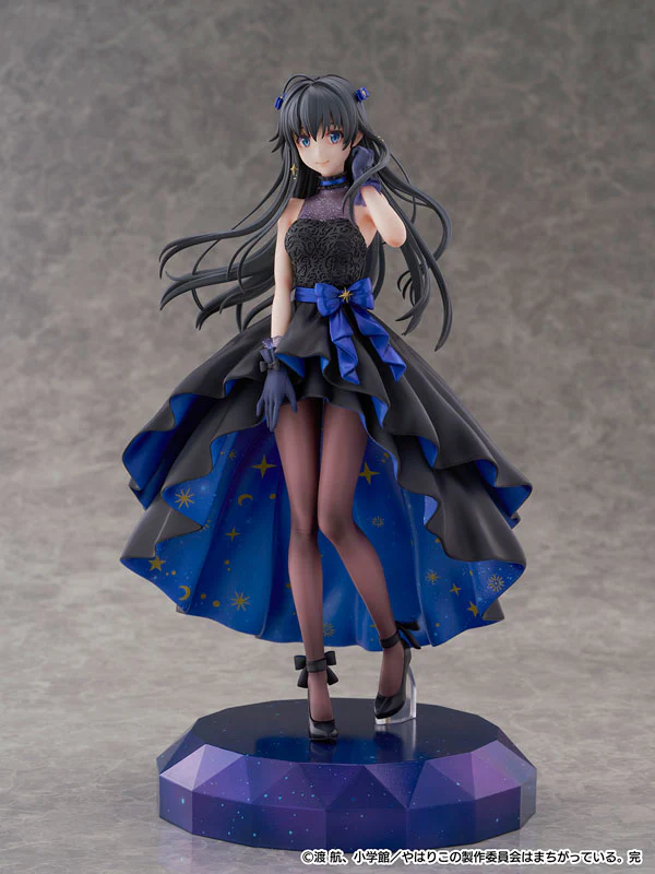 Yahari Ore no Seishun Love Comedy wa Machigatteiru. Kan - Yukinoshita Yukino - Shibuya Scramble Figure - 1/7 - Starry Dress Ver. (eStream) - Image 2