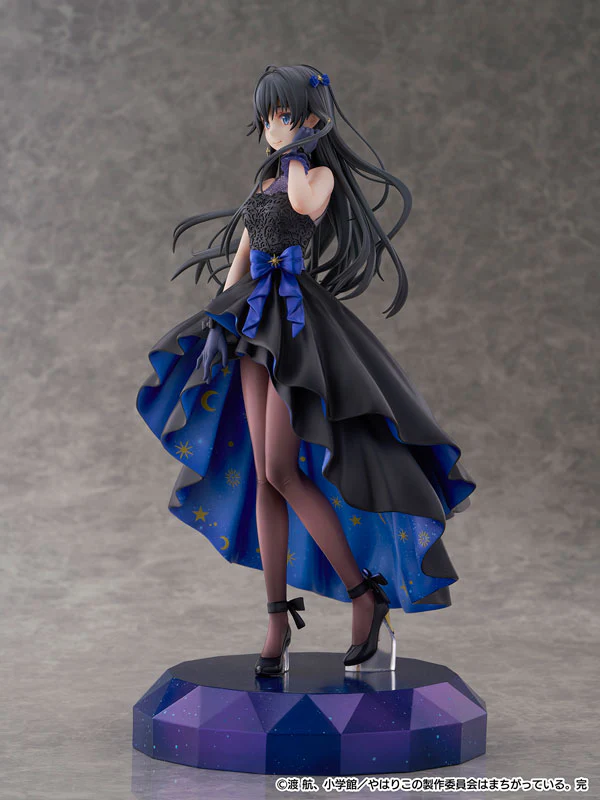 Yahari Ore no Seishun Love Comedy wa Machigatteiru. Kan - Yukinoshita Yukino - Shibuya Scramble Figure - 1/7 - Starry Dress Ver. (eStream) - Image 3