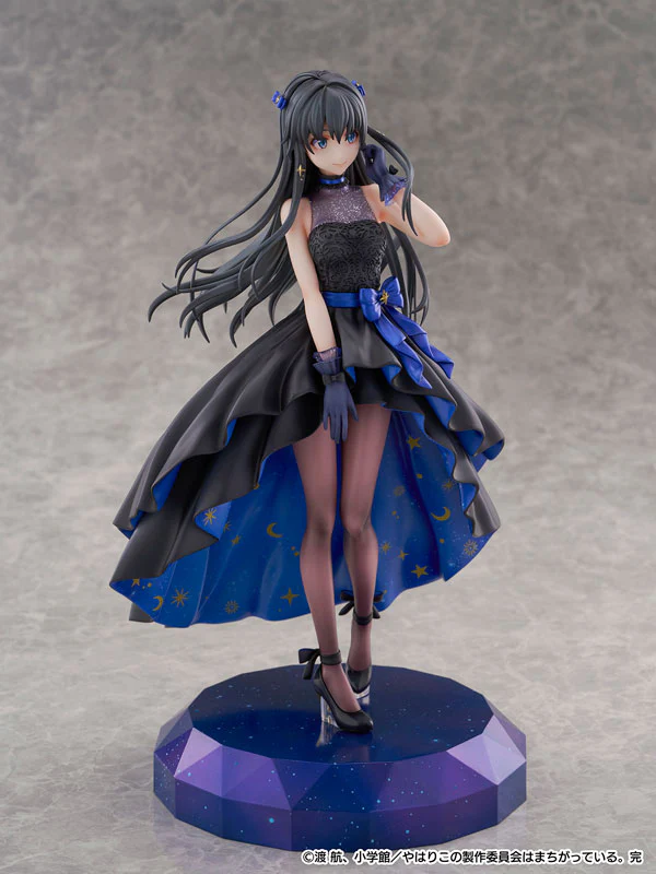 Yahari Ore no Seishun Love Comedy wa Machigatteiru. Kan - Yukinoshita Yukino - Shibuya Scramble Figure - 1/7 - Starry Dress Ver. (eStream) - Image 4