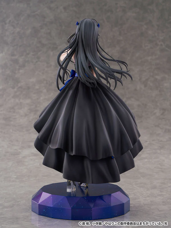 Yahari Ore no Seishun Love Comedy wa Machigatteiru. Kan - Yukinoshita Yukino - Shibuya Scramble Figure - 1/7 - Starry Dress Ver. (eStream) - Image 5