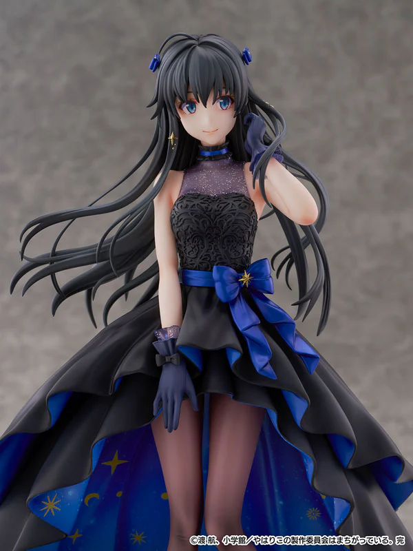 Yahari Ore no Seishun Love Comedy wa Machigatteiru. Kan - Yukinoshita Yukino - Shibuya Scramble Figure - 1/7 - Starry Dress Ver. (eStream) - Image 6