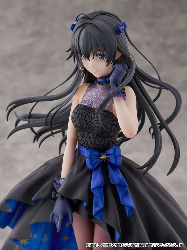 Yahari Ore no Seishun Love Comedy wa Machigatteiru. Kan - Yukinoshita Yukino - Shibuya Scramble Figure - 1/7 - Starry Dress Ver. (eStream) - Image 7