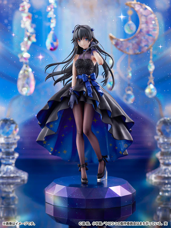 Yahari Ore no Seishun Love Comedy wa Machigatteiru. Kan - Yukinoshita Yukino - Shibuya Scramble Figure - 1/7 - Starry Dress Ver. (eStream) - Image 8