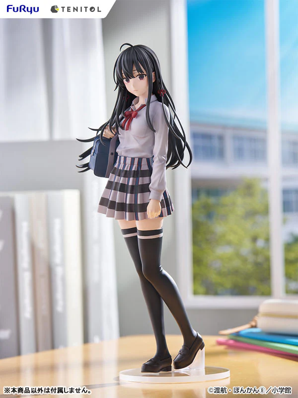 Yahari Ore no Seishun Love Comedy wa Machigatteiru. - Yukinoshita Yukino - Tenitol - Tenitol Tall (FuRyu) - Image 7