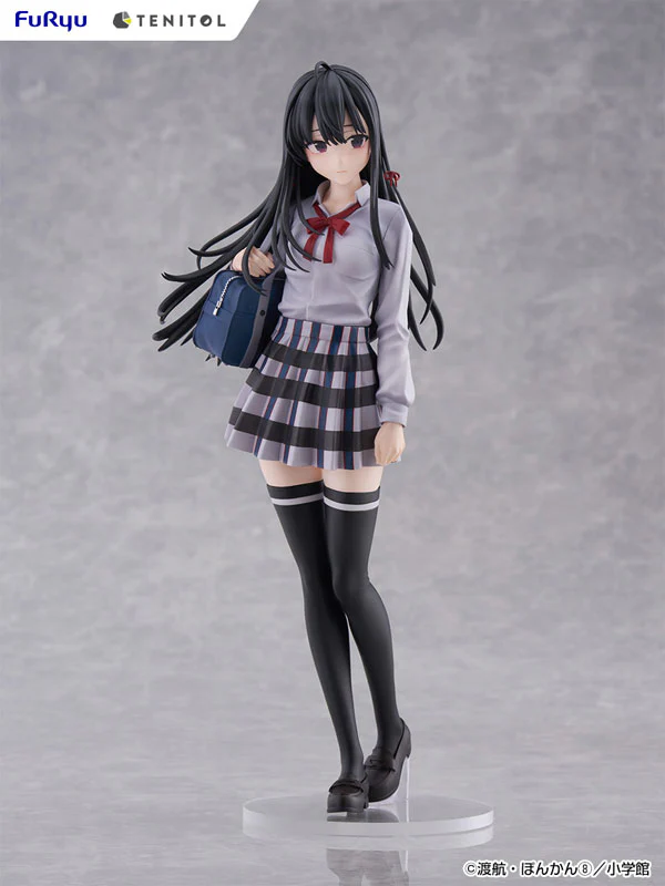 Yahari Ore no Seishun Love Comedy wa Machigatteiru. - Yukinoshita Yukino - Tenitol - Tenitol Tall (FuRyu) - Image 8