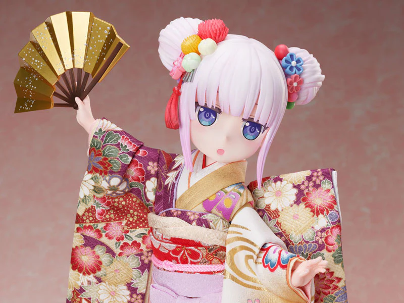 YOSHITOKU DOLLS x F:NEX Miss Kobayashi's Dragon Maid Kanna -Japanese Doll- 1/4 - Image 10