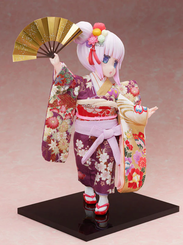 YOSHITOKU DOLLS x F:NEX Miss Kobayashi's Dragon Maid Kanna -Japanese Doll- 1/4 - Image 11