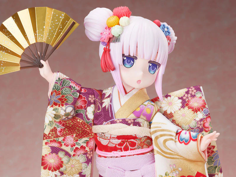 YOSHITOKU DOLLS x F:NEX Miss Kobayashi's Dragon Maid Kanna -Japanese Doll- 1/4 - Image 3