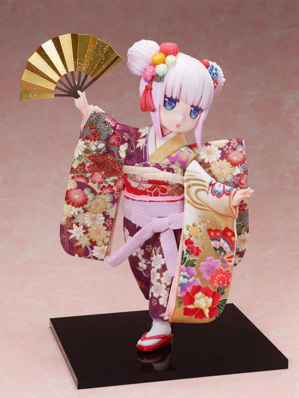 YOSHITOKU DOLLS x F:NEX Miss Kobayashi's Dragon Maid Kanna -Japanese Doll- 1/4 - Image 4