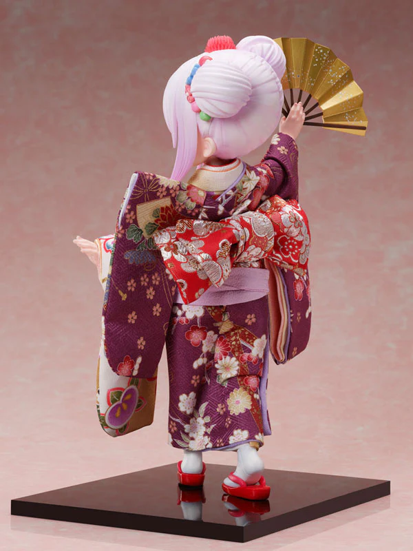 YOSHITOKU DOLLS x F:NEX Miss Kobayashi's Dragon Maid Kanna -Japanese Doll- 1/4 - Image 5