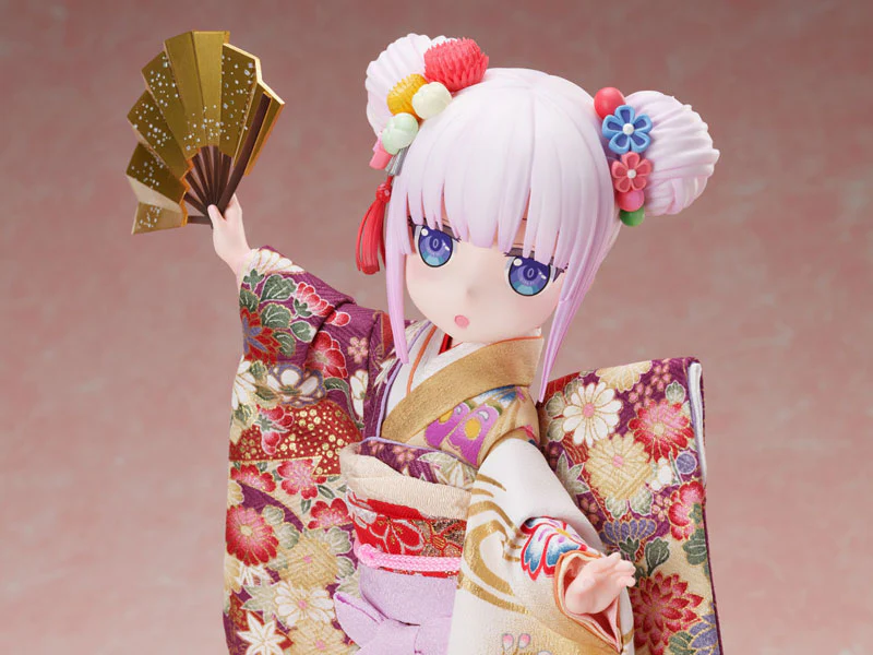 YOSHITOKU DOLLS x F:NEX Miss Kobayashi's Dragon Maid Kanna -Japanese Doll- 1/4 - Image 7