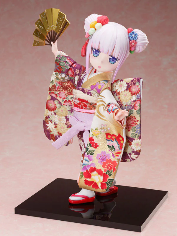 YOSHITOKU DOLLS x F:NEX Miss Kobayashi's Dragon Maid Kanna -Japanese Doll- 1/4 - Image 8