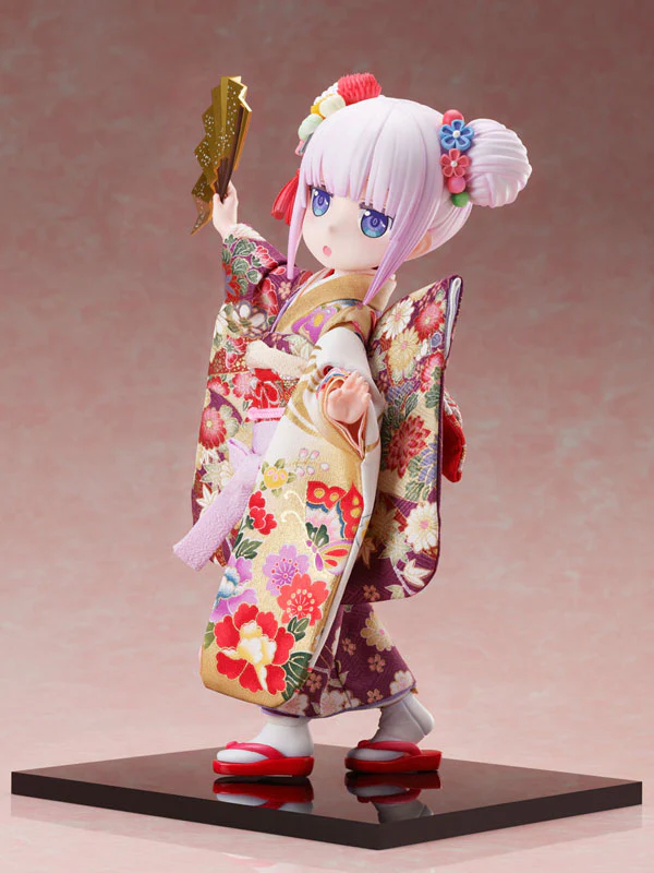 YOSHITOKU DOLLS x F:NEX Miss Kobayashi's Dragon Maid Kanna -Japanese Doll- 1/4 - Image 9