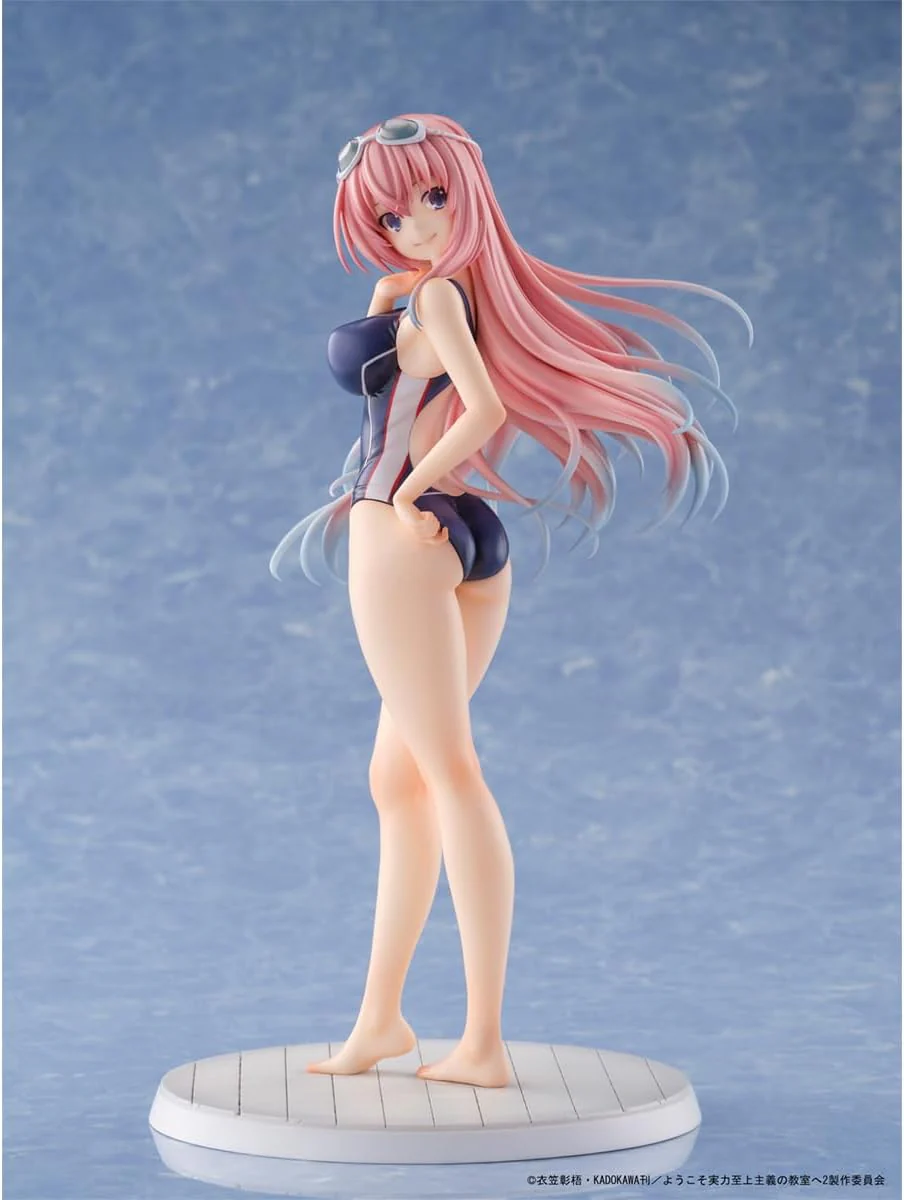 Youkoso Jitsuryoku Shijou Shugi no Kyoushitsu e - Ichinose Honami - 1/6 - Competition Swimsuit Ver. (Hobby Stock, Wing) - Image 3