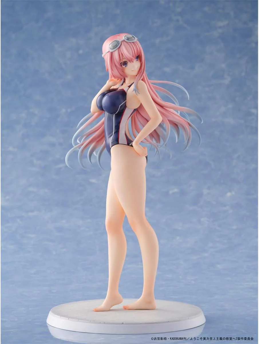 Youkoso Jitsuryoku Shijou Shugi no Kyoushitsu e - Ichinose Honami - 1/6 - Competition Swimsuit Ver. (Hobby Stock, Wing) - Image 4