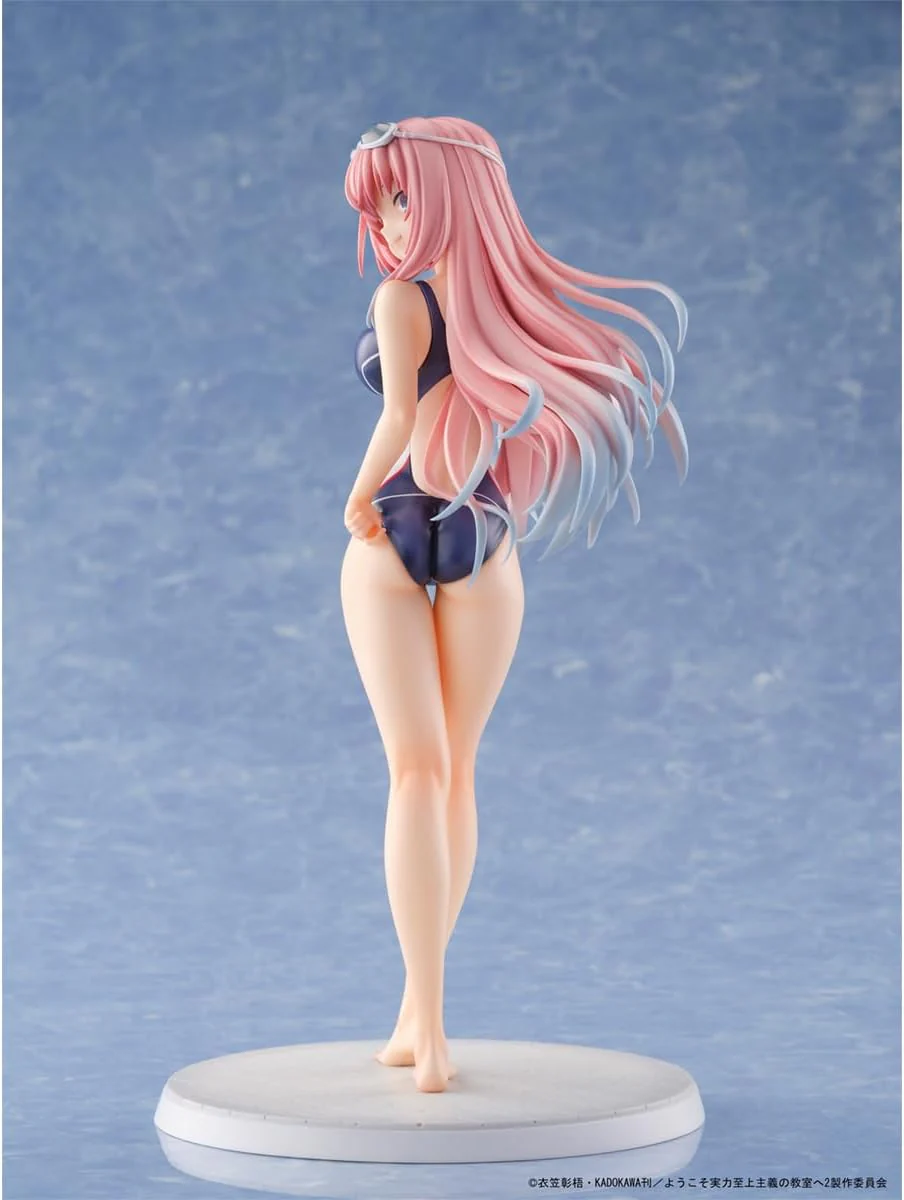 Youkoso Jitsuryoku Shijou Shugi no Kyoushitsu e - Ichinose Honami - 1/6 - Competition Swimsuit Ver. (Hobby Stock, Wing) - Image 6