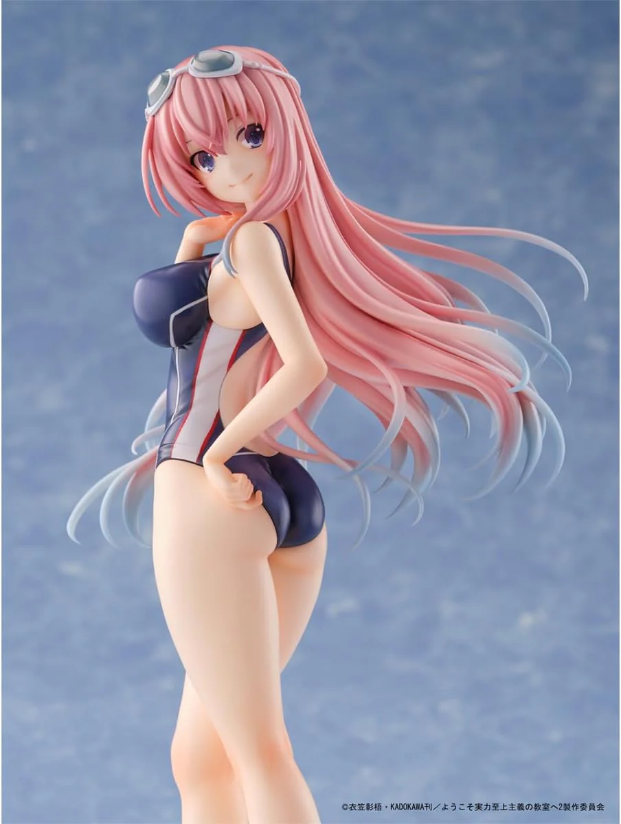 Youkoso Jitsuryoku Shijou Shugi no Kyoushitsu e - Ichinose Honami - 1/6 - Competition Swimsuit Ver. (Hobby Stock, Wing) - Image 7